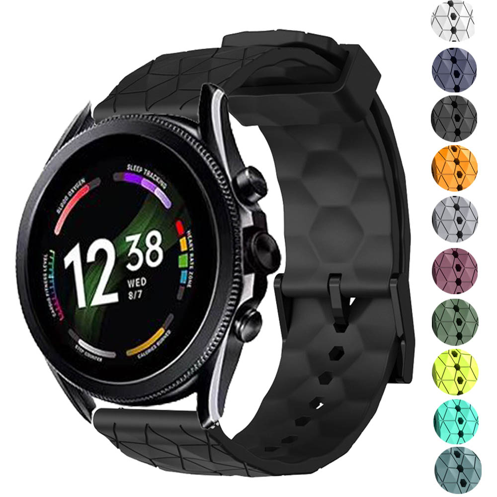 Fossil Watches Smartwatch Gen 5 - สายซิลิโคนสําหรับ Fossil gen 6 44 มม.Gen6