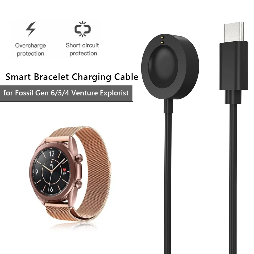 Fossil Watches Smartwatch Gen 5 - 1M USB Type-C Magnetic Fast Charge