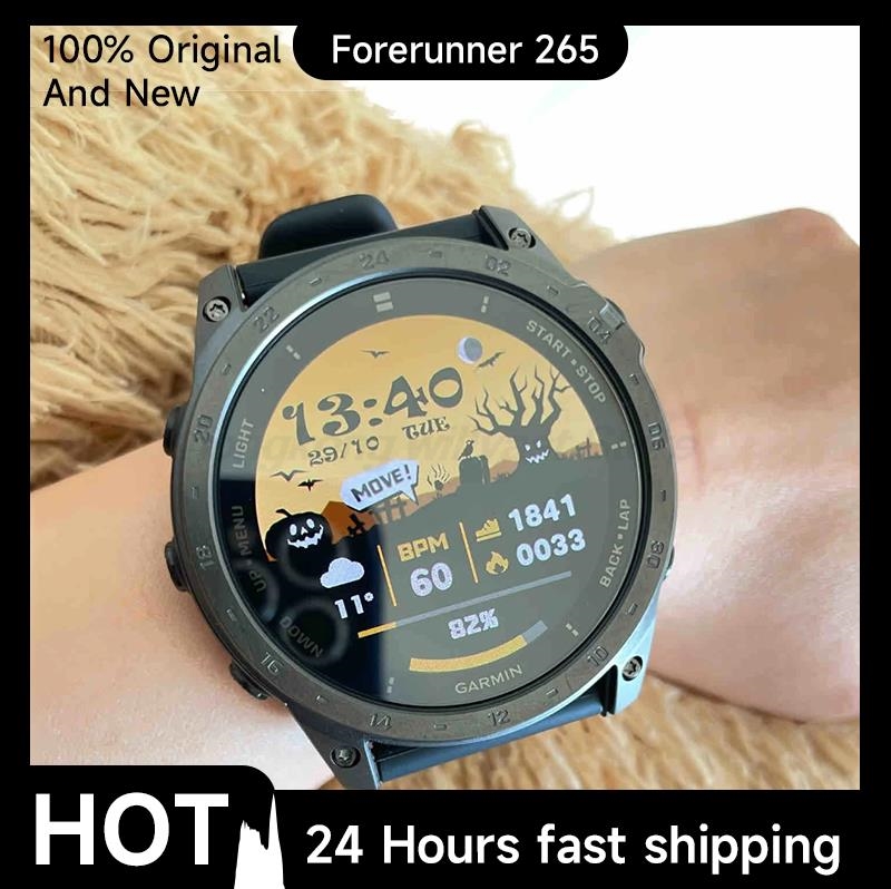 Timex Watches Smartwatch - ข้อมูลการฝึกซ้อมและการฟื้นฟูของ Garmin Forerunner 265 นาฬิกาอัจฉริยะ Garmin