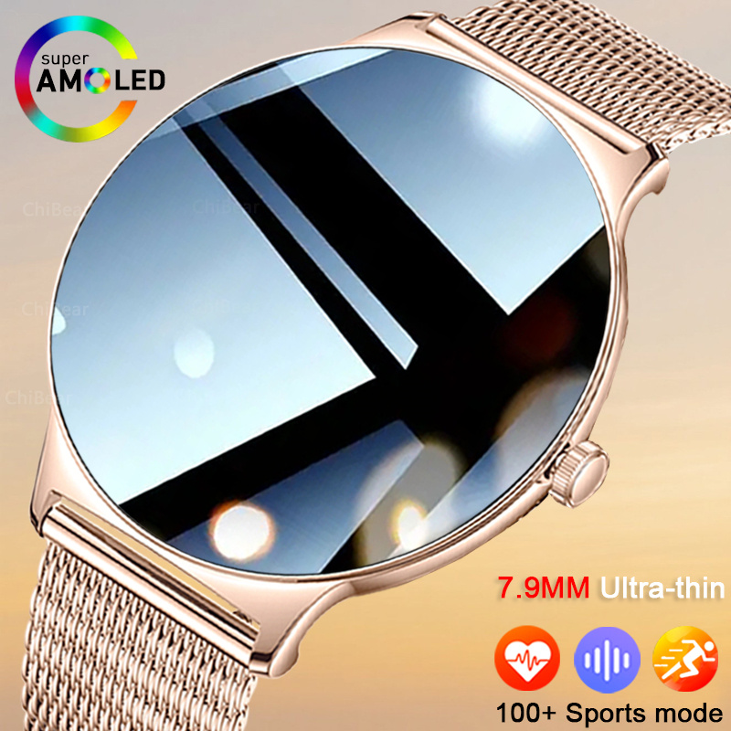 Smartwatch Luxury Watches For Women - 2025 Ultra-thinทนทานผู้หญิงสมาร์ทนาฬิกา 1.43 