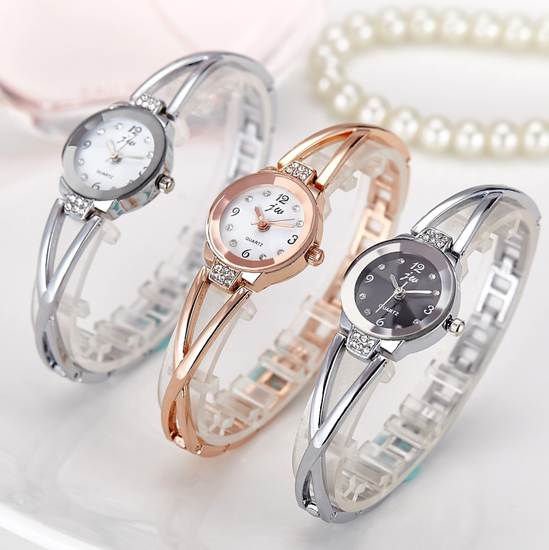 Minimalist Thin Watch - ใหม่อินเทรนด์ผู้หญิงสร้อยข้อมือนาฬิกาMujer Relojesขนาดเล็กควอตซ์ยอดนิยมนาฬิกาข้อมือชั่วโมงหญิงElegantนาฬิกา