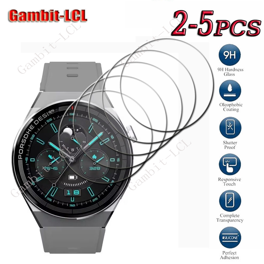 Fossil Watches Smartwatch Gen 5 - ฟิล์มกระจกนิรภัย9H HD สำหรับ Gen6ฟอสซิล44มม. 42มม. Gen5เจน5E