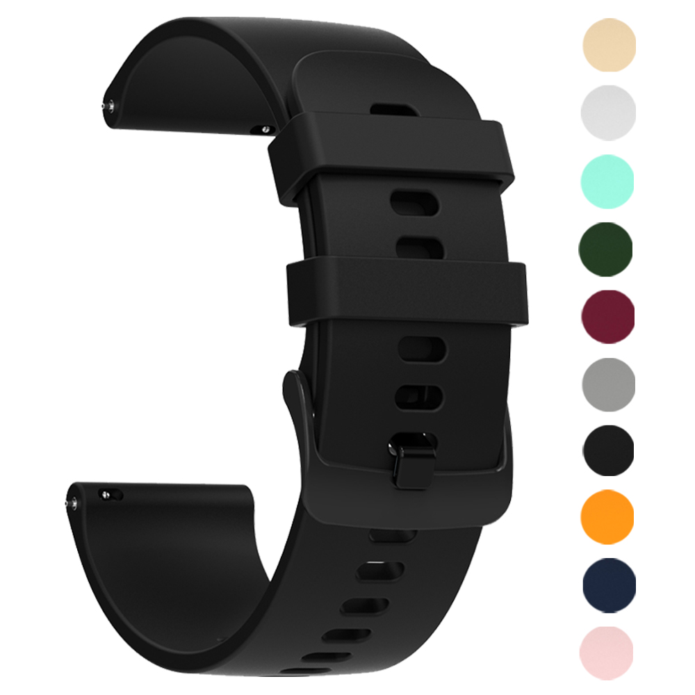 Fossil Watches Smartwatch Gen 5 - สายรัดข้อมือสปอร์ตสำหรับ Fossil Gen 5E 5 LTE