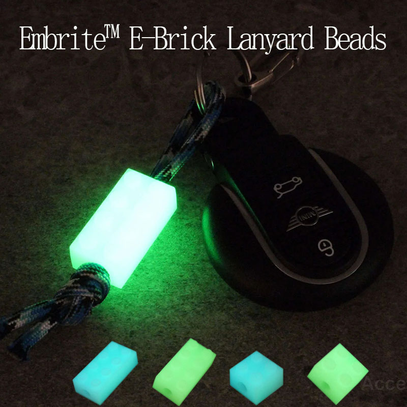 Tritium Gas Tube - อุปกรณ์เสริม Tec™ลูกปัดสายคล้อง E-Brick