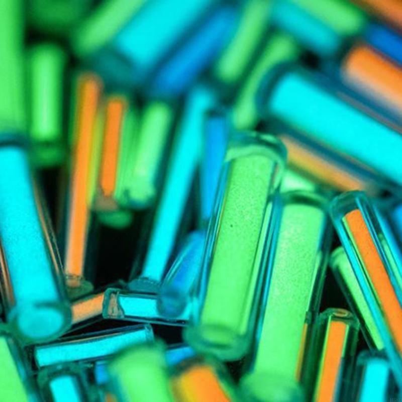 Tritium Gas Tube - 1pc มันไม่ใช่แก้วแก๊สก้านแก้วปลายนิ้วสัมผัส Gyroscopes rod luminously rod