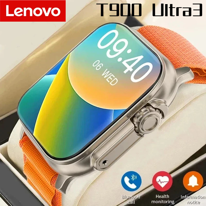 Smartwatch Watches With Bluetooth - เลอโนโว T900 อัลตร้า 3 สมาร์ทวอทช์ อัลตร้า