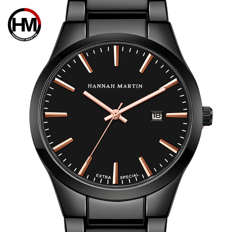 Minimalist Thin Watch - แฟชั่นผู้ชายนาฬิกาสไตล์ควอตซ์สแตนเลสกลางแจ้งกันน้ำกีฬานาฬิกาข้อมือควอตซ์