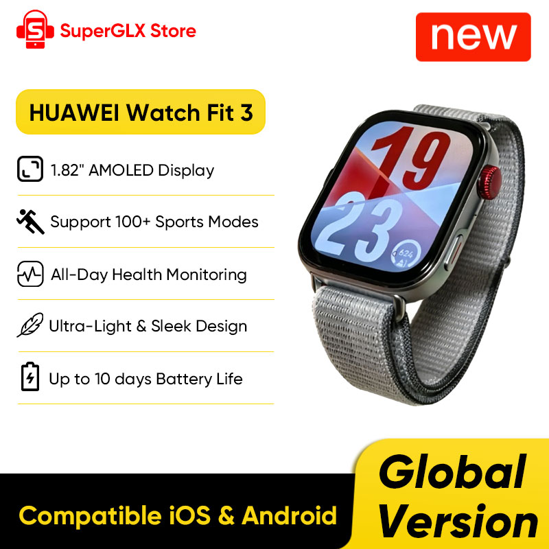 Smartwatch Health Watches - 【US Express】HUAWEI Watch Fit 3 สมาร์ทวอทช์