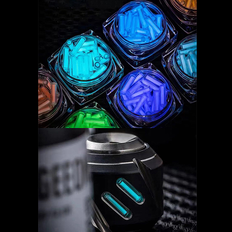 แก้วส่องสว่างหลอดไม่ Tritium แ - Tritium Gas Tube บทวิจารณ์และราคา