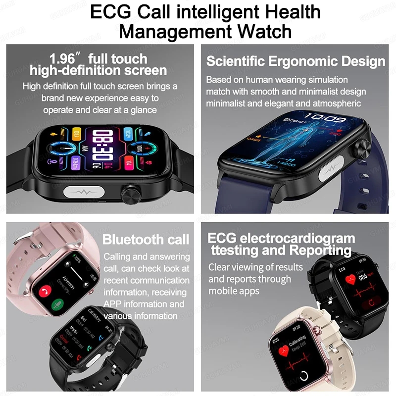 สมาร์ทวอทช์เพื่อสุขภาพรุ่นใหม่ - Smartwatch Health Watches บทวิจารณ์และราคา