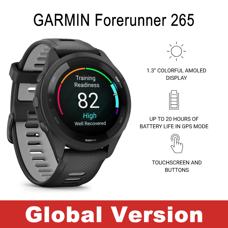 การ์มิน ฟอร์รันเนอร์ 265 สมาร์ - Timex Watches Smartwatch บทวิจารณ์และราคา