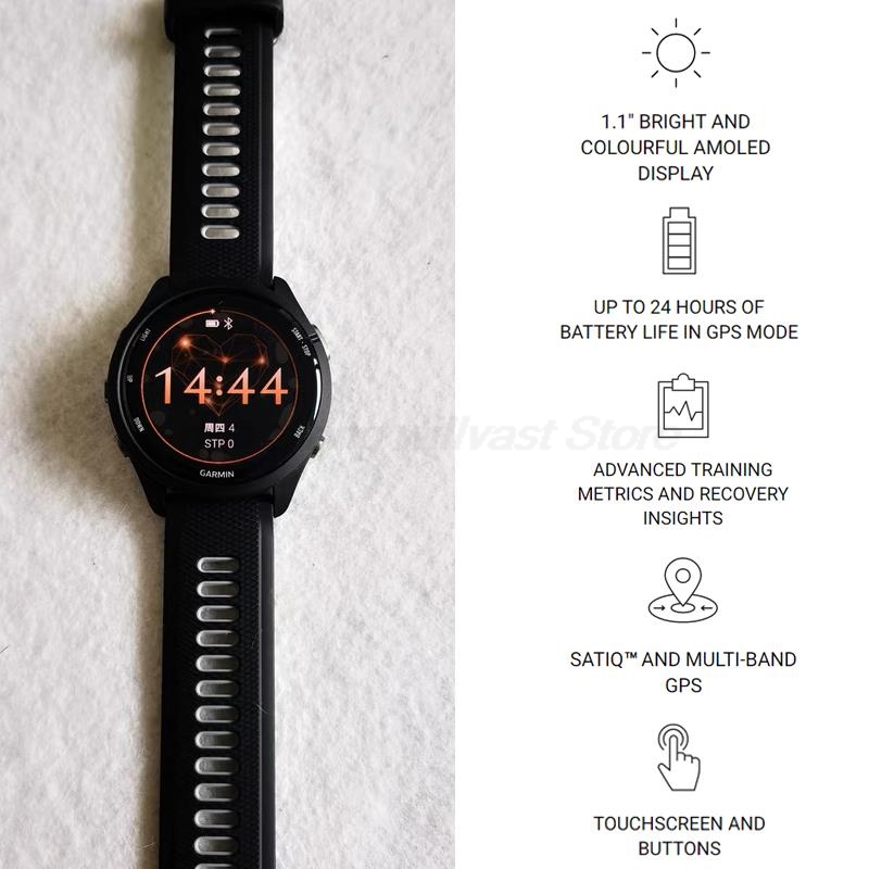 การ์มิน ฟอร์รันเนอร์ 265 สมาร์ - Timex Watches Smartwatch บทวิจารณ์และราคา