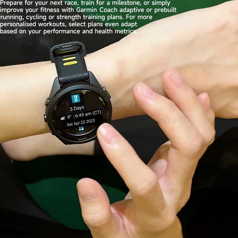การ์มิน ฟอร์รันเนอร์ 265 สมาร์ - Timex Watches Smartwatch บทวิจารณ์และราคา