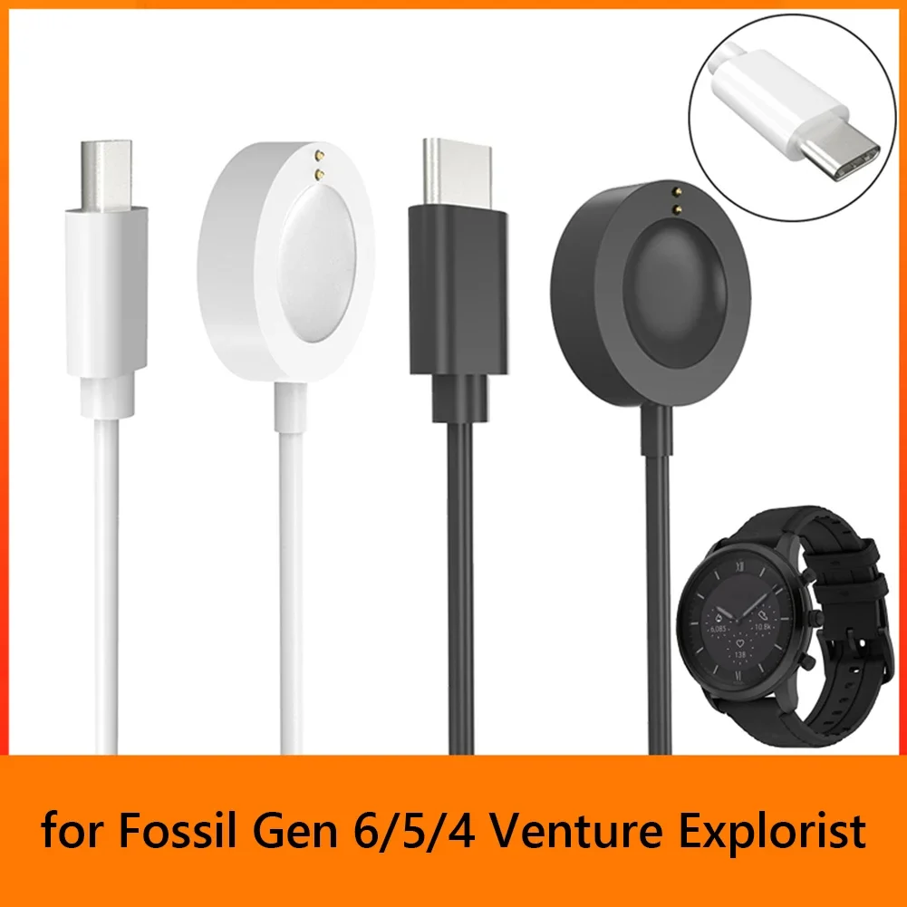 1M USB Type-C Magnetic Fast Ch - Fossil Watches Smartwatch Gen 5 บทวิจารณ์และราคา
