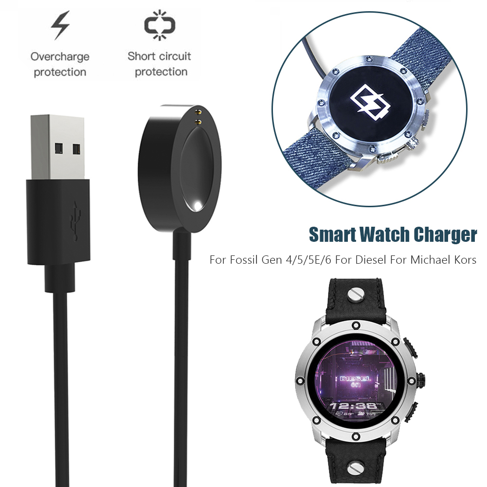 สายชาร์จสมาร์ทวอทช์สำหรับนาฬิก - Fossil Watches Smartwatch Gen 5 บทวิจารณ์และราคา