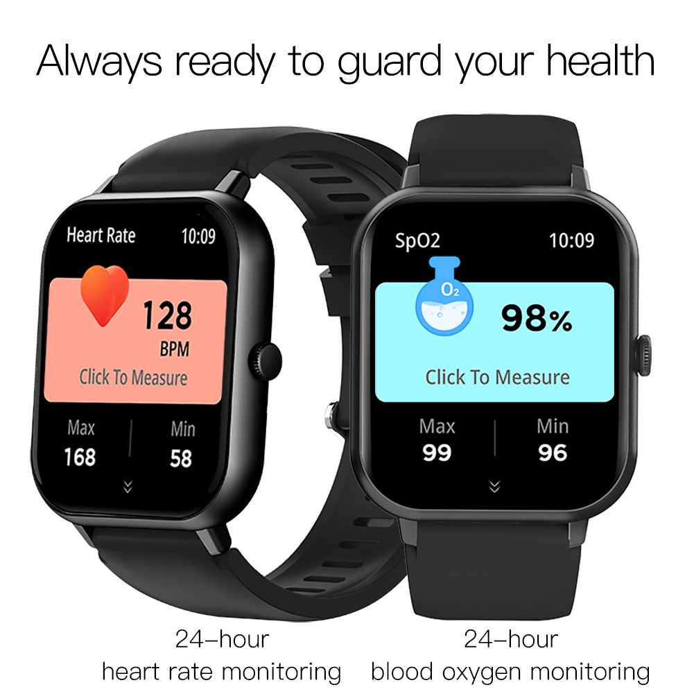 OLEVS นาฬิกากีฬาหลายภาษาอิเล็ก - Smartwatch Health Watches บทวิจารณ์และราคา