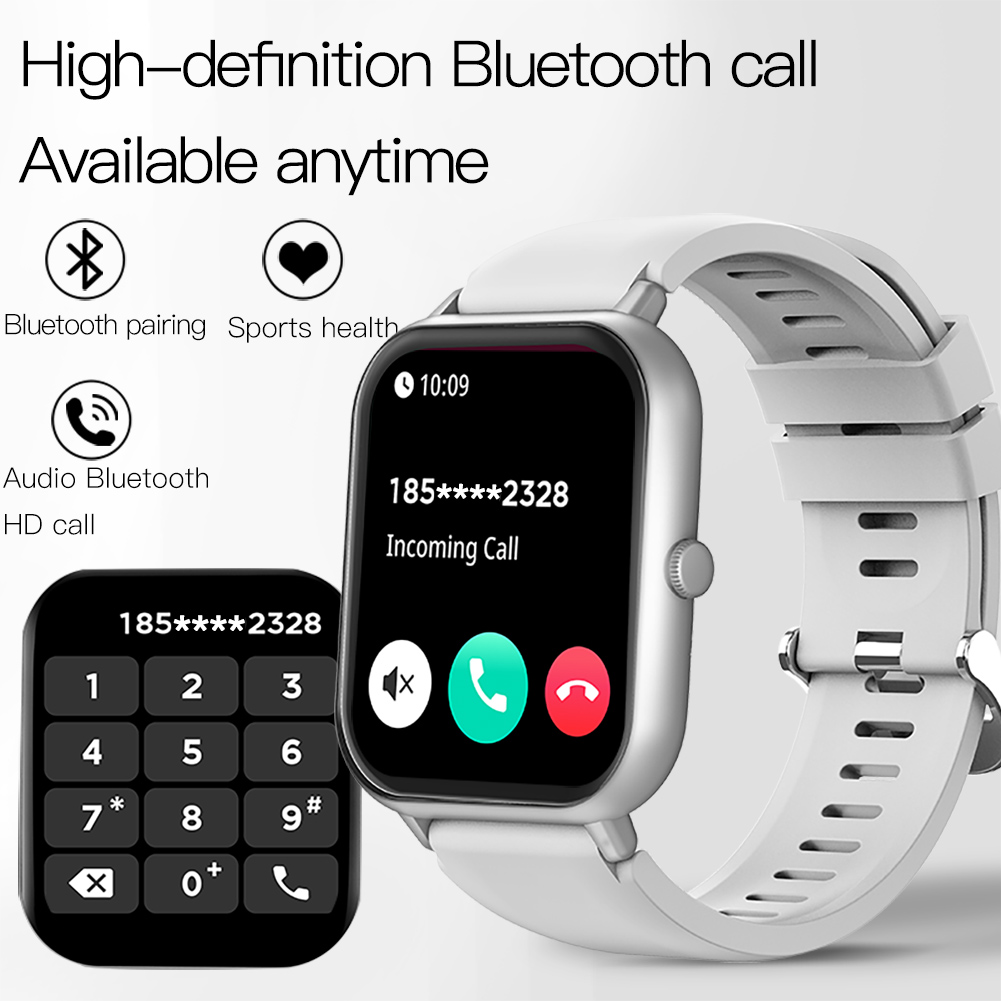 OLEVS นาฬิกากีฬาหลายภาษาอิเล็ก - Smartwatch Health Watches บทวิจารณ์และราคา