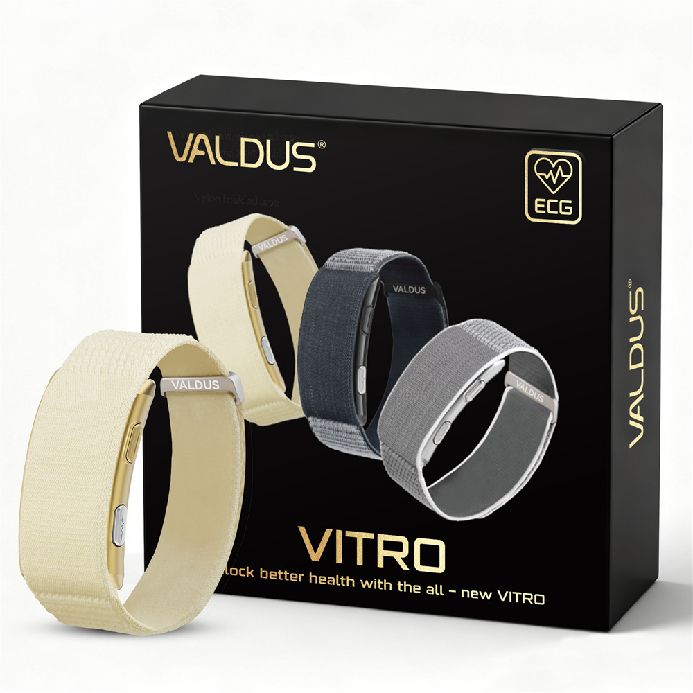 VITRO สมาร์ทวอทช์ ECG แบบไร้หน - Smartwatch Health Watches บทวิจารณ์และราคา