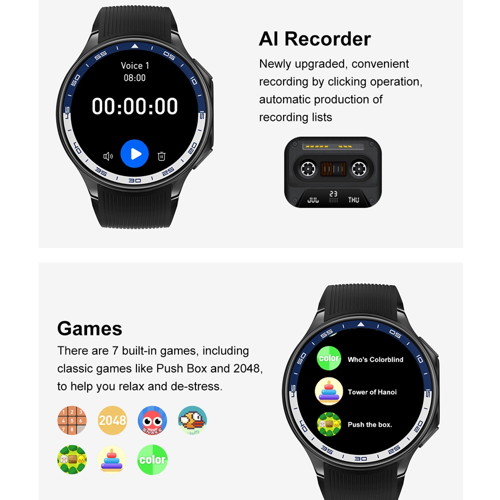 OPPOนาฬิกาX AMOLED 32GB Smartw - Timex Watches Smartwatch บทวิจารณ์และราคา