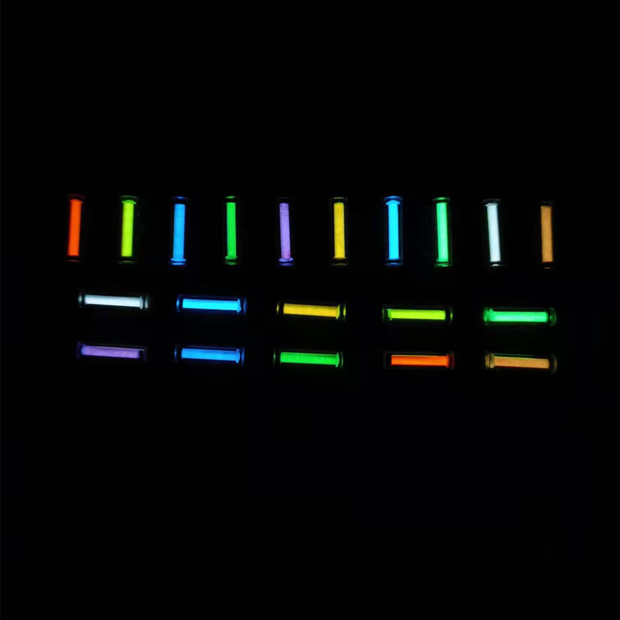 หลอดไฟสองแสงในกลางคืนกระจก EDC - Tritium Gas Tube บทวิจารณ์และราคา