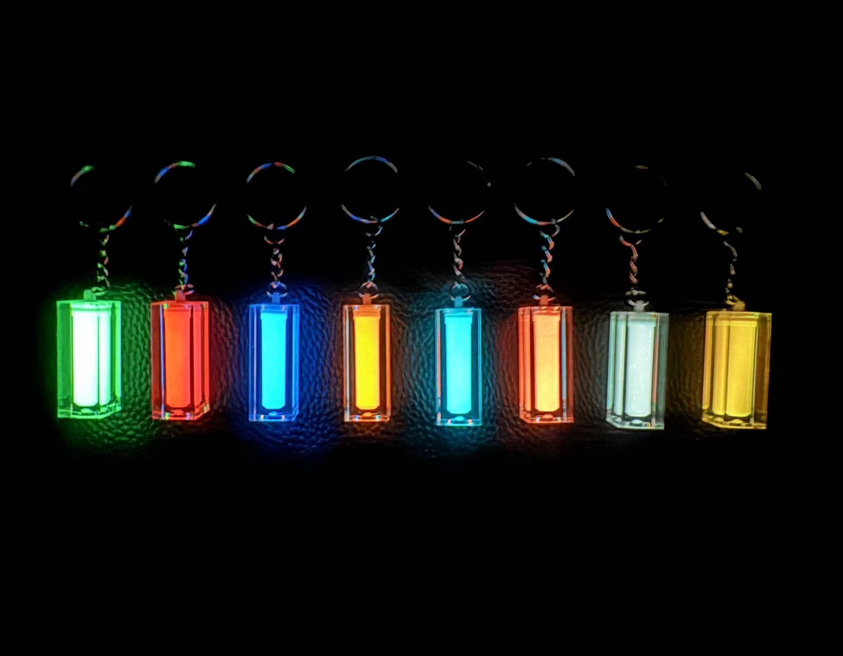 จี้ไนท์เรืองแสงจี้ห้อยกระเป๋าก - Tritium Gas Tube บทวิจารณ์และราคา