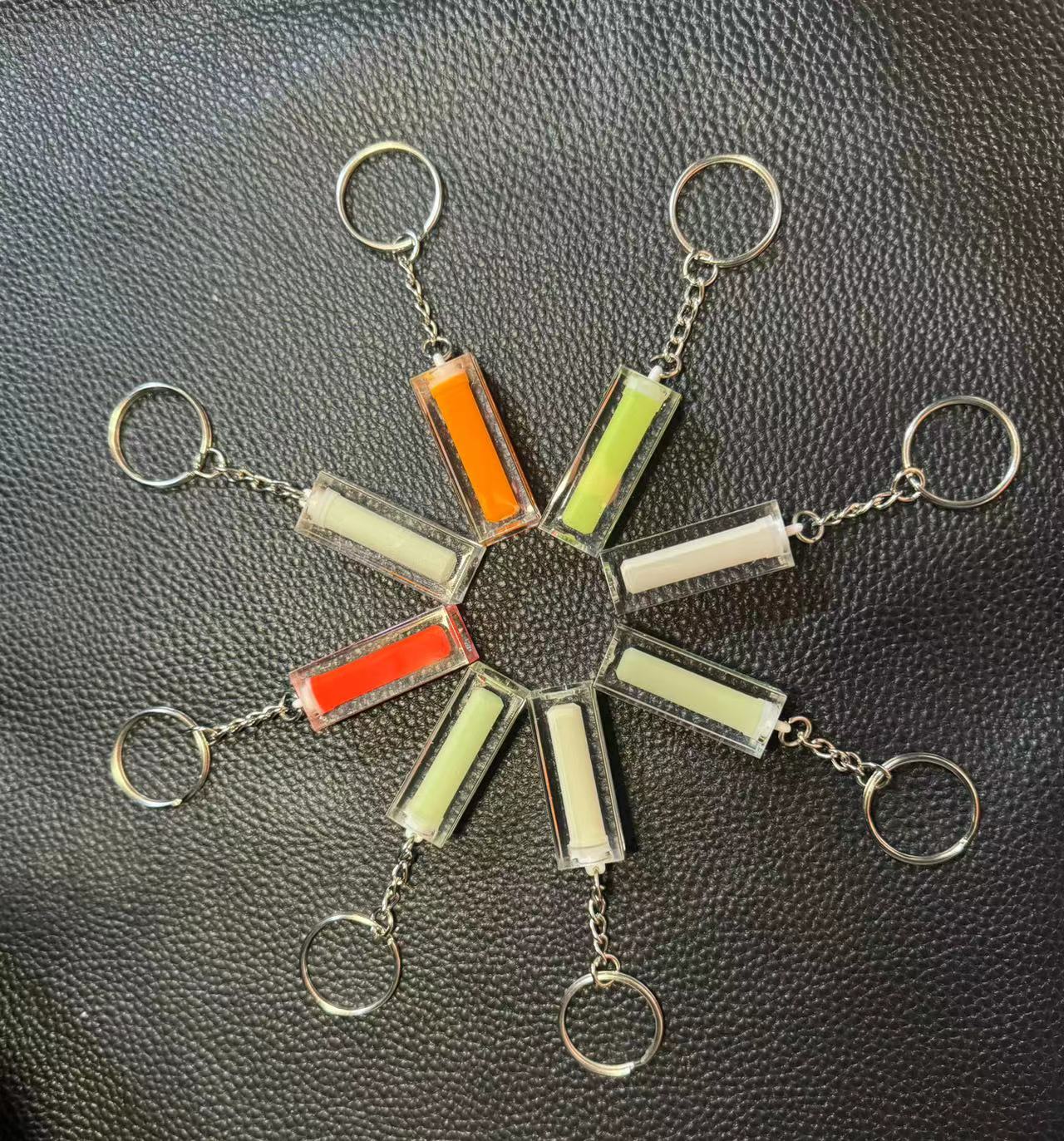 จี้ไนท์เรืองแสงจี้ห้อยกระเป๋าก - Tritium Gas Tube บทวิจารณ์และราคา
