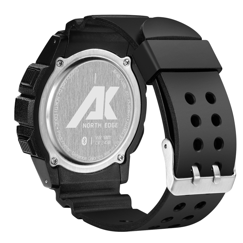 NORTH EDGE AK 100M นาฬิกาสมาร์ - Smartwatch Watches For Men Digital บทวิจารณ์และราคา