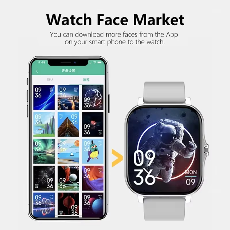 นาฬิกาอัจฉริยะ Lenovo Sport กั - Smartwatch Health Watches บทวิจารณ์และราคา
