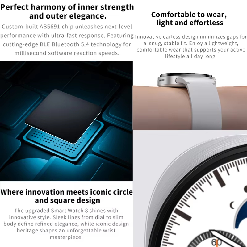 สมาร์ทวอทช์รุ่นใหม่ 2026 คลาสส - Smartwatch Watches For Men Digital บทวิจารณ์และราคา