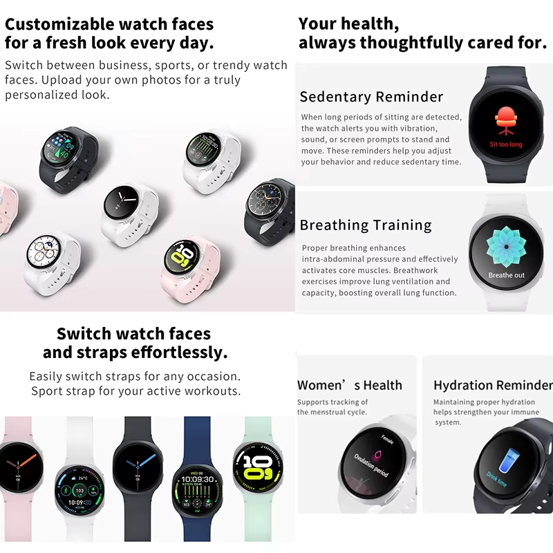 สมาร์ทวอทช์รุ่นใหม่ 2026 คลาสส - Smartwatch Watches For Men Digital บทวิจารณ์และราคา