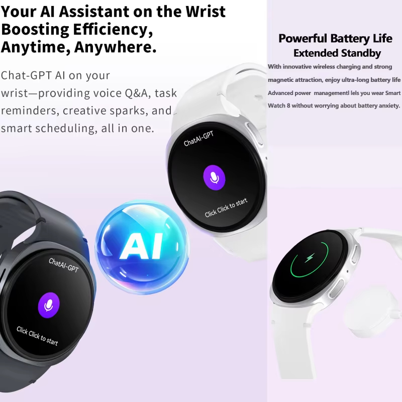 สมาร์ทวอทช์รุ่นใหม่ 2026 คลาสส - Smartwatch Watches For Men Digital บทวิจารณ์และราคา