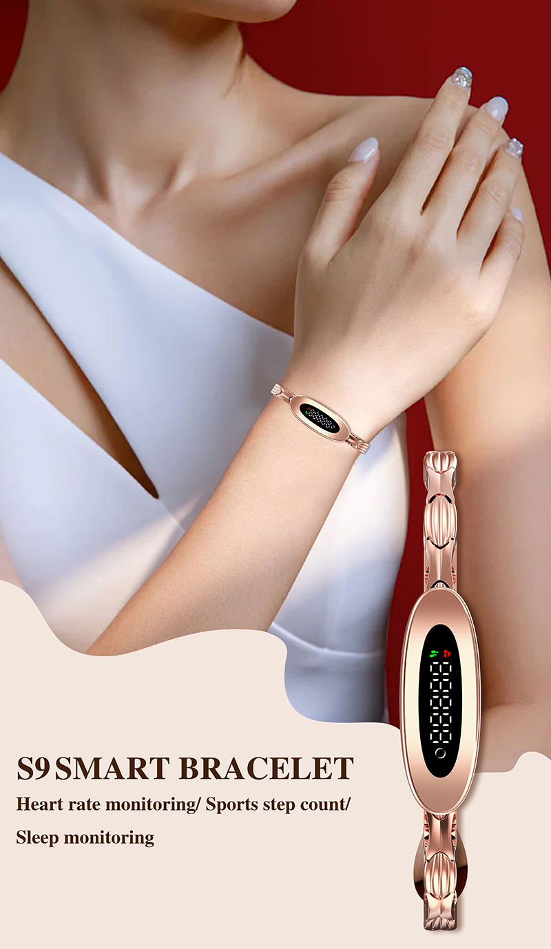 นาฬิกาดำน้ำสำหรับผู้หญิง S9  ก - Watches Ladies Smartwatch บทวิจารณ์และราคา