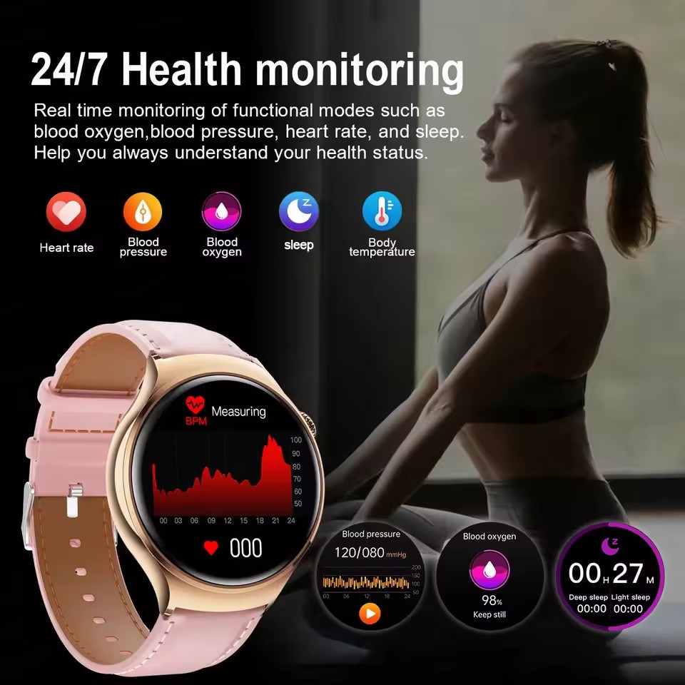 สมาร์ทวอทช์ผู้หญิงรุ่นใหม่ปี 2 - Smartwatch Luxury Watches For Women บทวิจารณ์และราคา