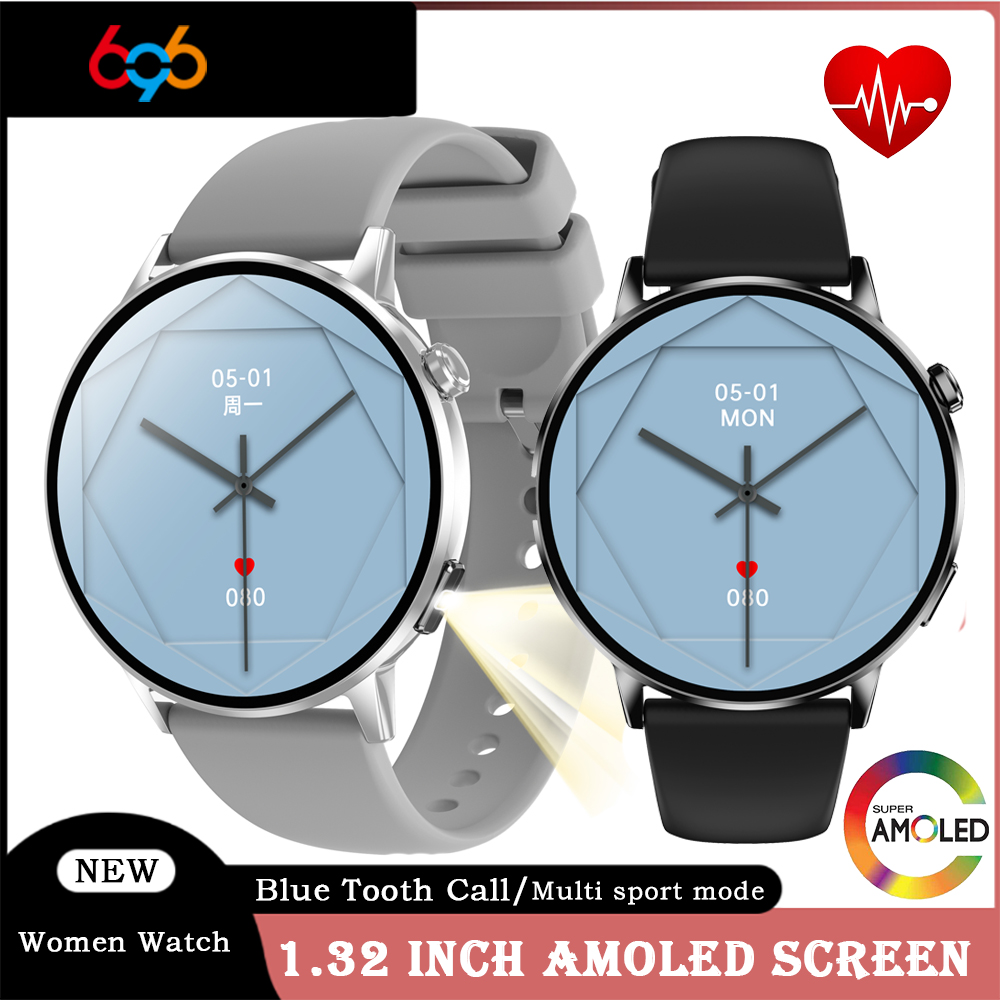 สมาร์ทวอทช์กันน้ำ ไฟฉายในตัว ห - Smartwatch Luxury Watches For Women บทวิจารณ์และราคา