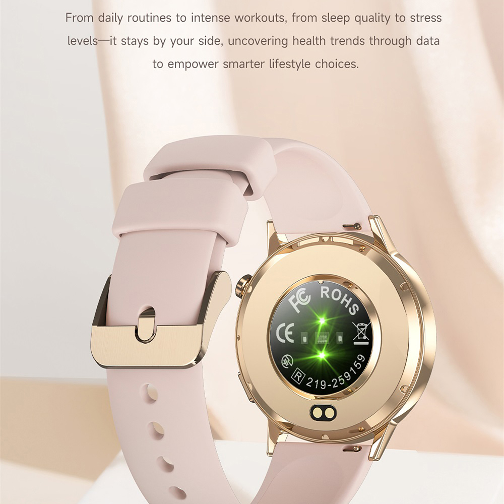 สมาร์ทวอทช์กันน้ำ ไฟฉายในตัว ห - Smartwatch Luxury Watches For Women บทวิจารณ์และราคา