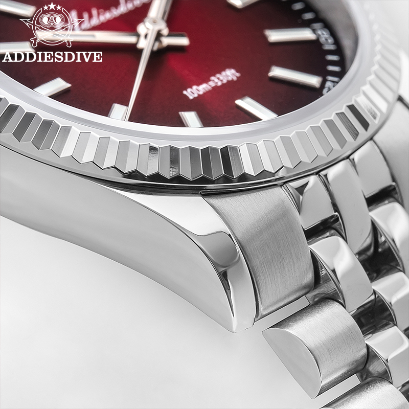 ADDIESDIVE 36 มม.ญี่ปุ่น VH31  - Minimalist Thin Watch บทวิจารณ์และราคา