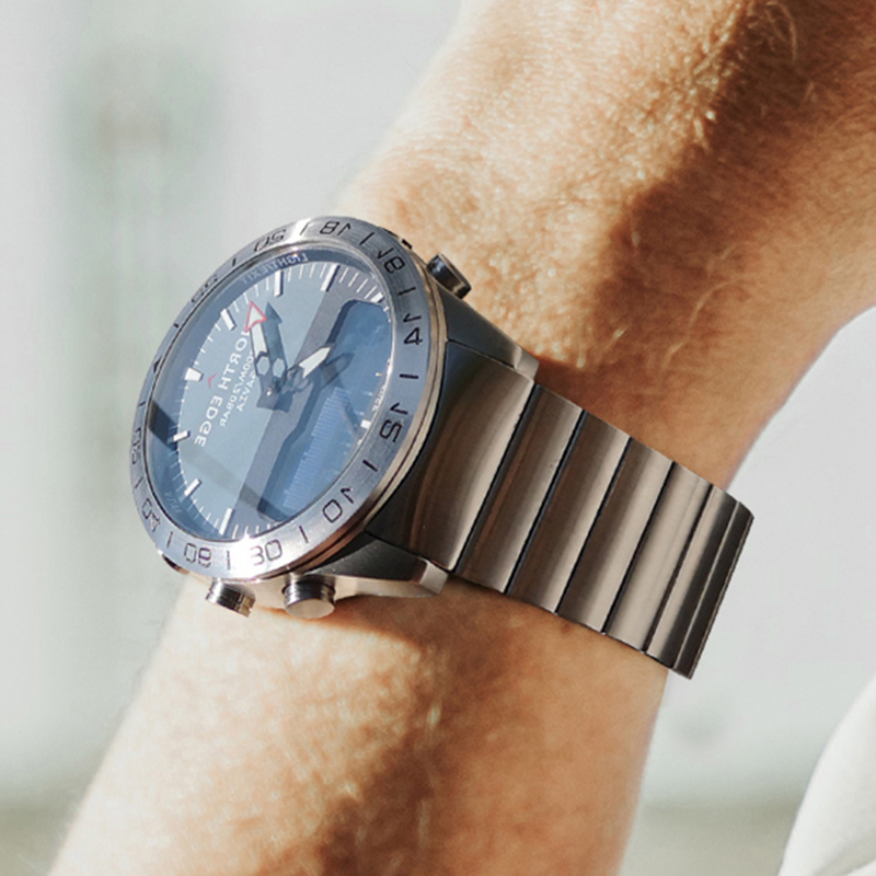 NORTH EDGE นาฬิกาดำน้ำสำหรับผู - Smartwatch Watches For Men Digital บทวิจารณ์และราคา