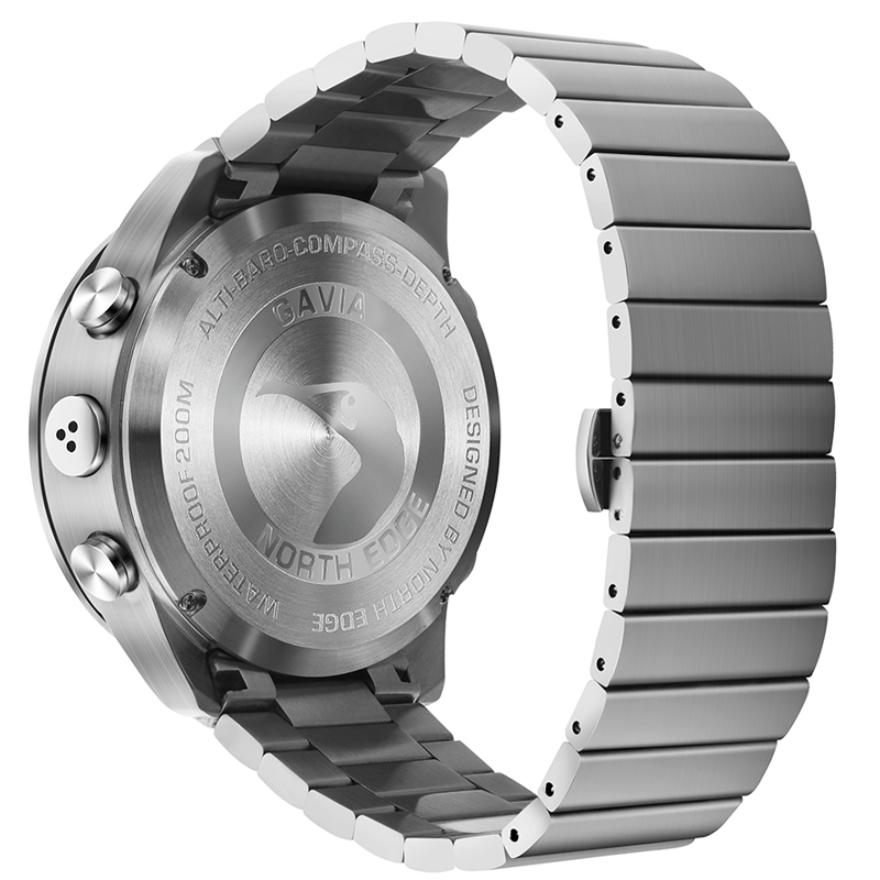 NORTH EDGE นาฬิกาดำน้ำสำหรับผู - Smartwatch Watches For Men Digital บทวิจารณ์และราคา