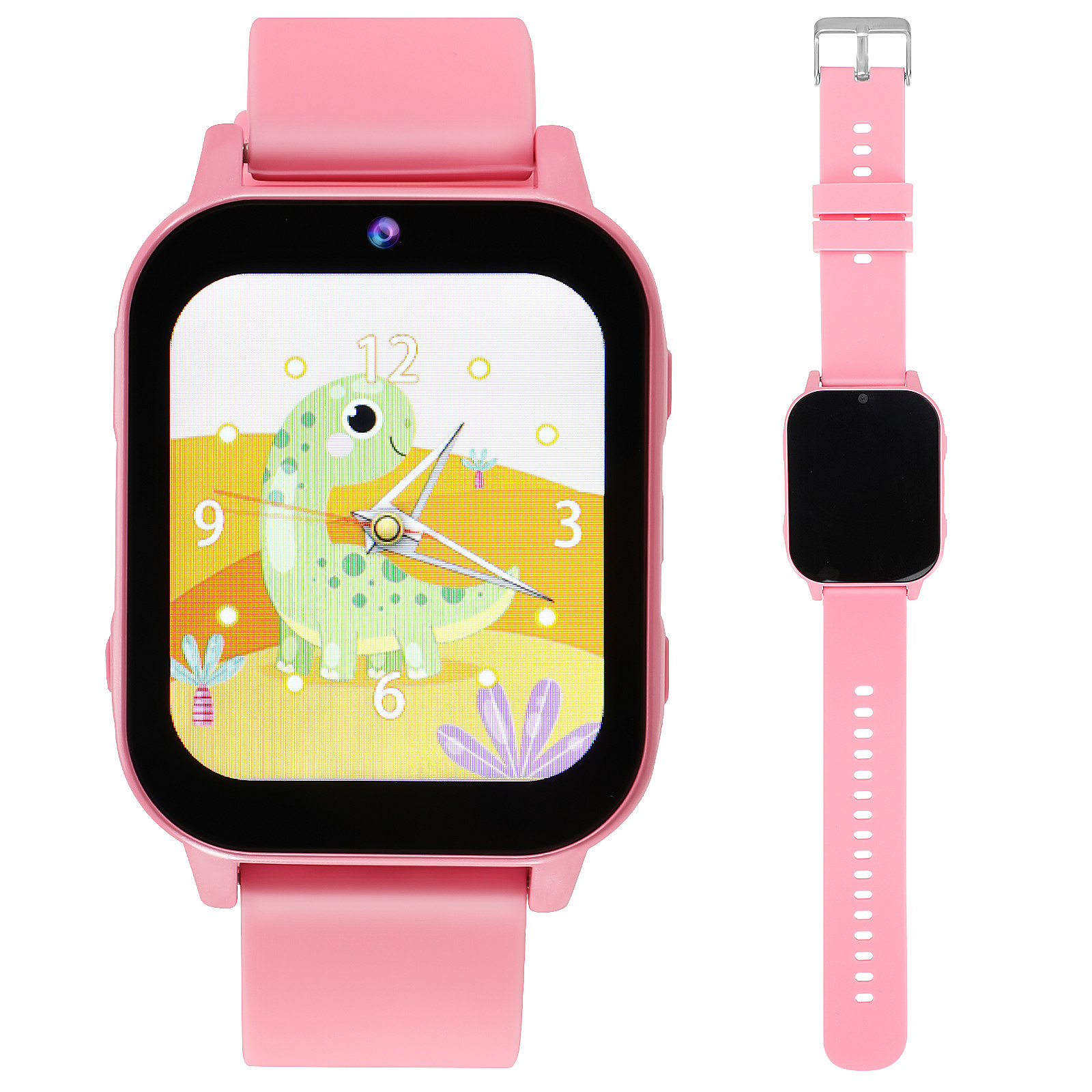 นาฬิกาอัจฉริยะสำหรับเด็กพร้อมเ - Smartwatch Pink Watches For Kids บทวิจารณ์และราคา