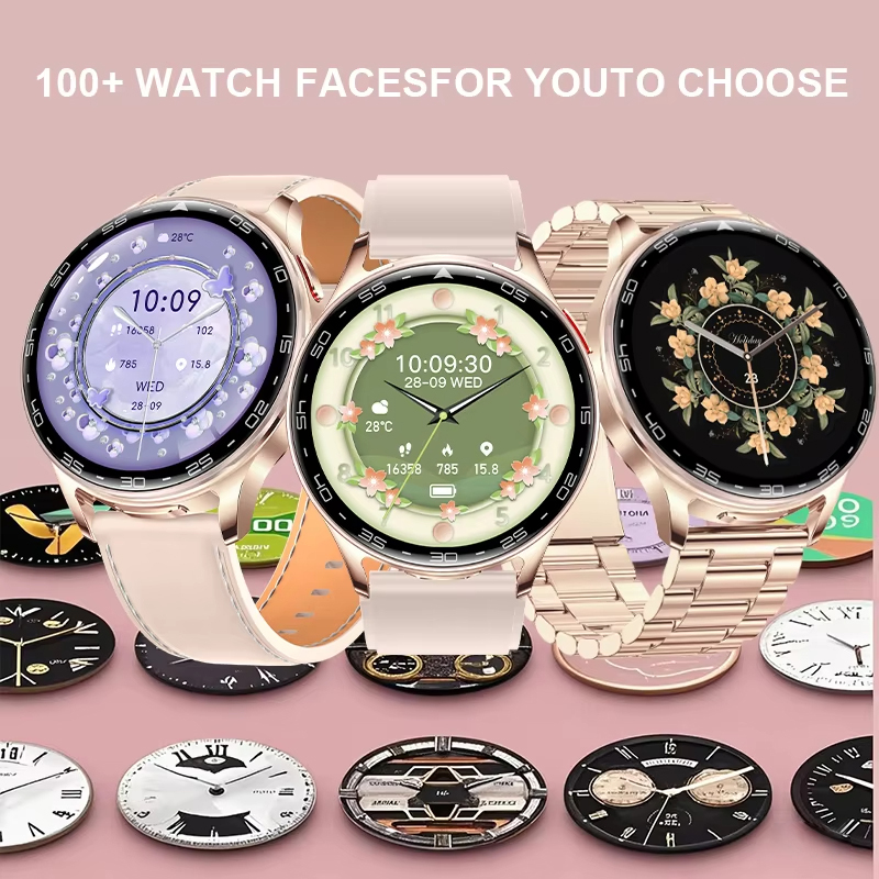 TWS 2-in-1 ชุดหูฟังสมาร์ทวอทช์ - Smartwatch Luxury Watches For Women บทวิจารณ์และราคา