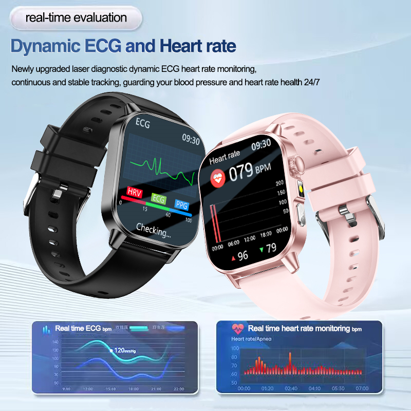 นาฬิกาอัจฉริยะ AI แพทย์ดิจิทัล - Smartwatch Health Watches บทวิจารณ์และราคา