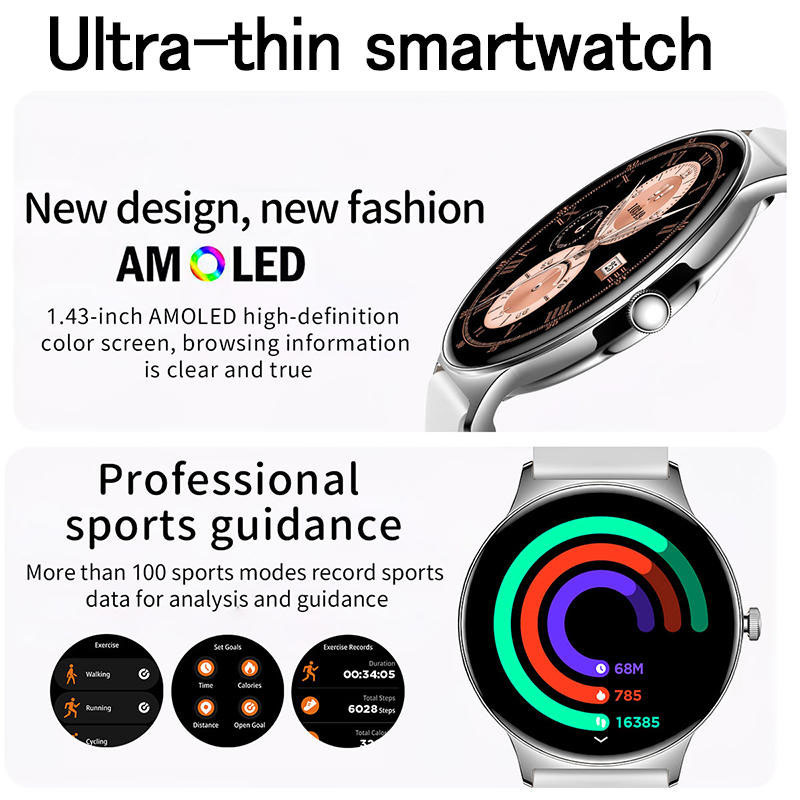 2025 Ultra-thinทนทานผู้หญิงสมา - Smartwatch Luxury Watches For Women บทวิจารณ์และราคา