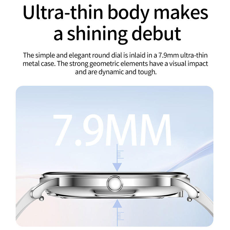 2025 Ultra-thinทนทานผู้หญิงสมา - Smartwatch Luxury Watches For Women บทวิจารณ์และราคา