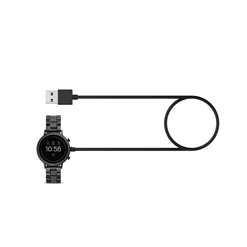 แท่นชาร์จแม่เหล็ก USB แบบเร็วส - Fossil Watches Smartwatch Gen 5 บทวิจารณ์และราคา