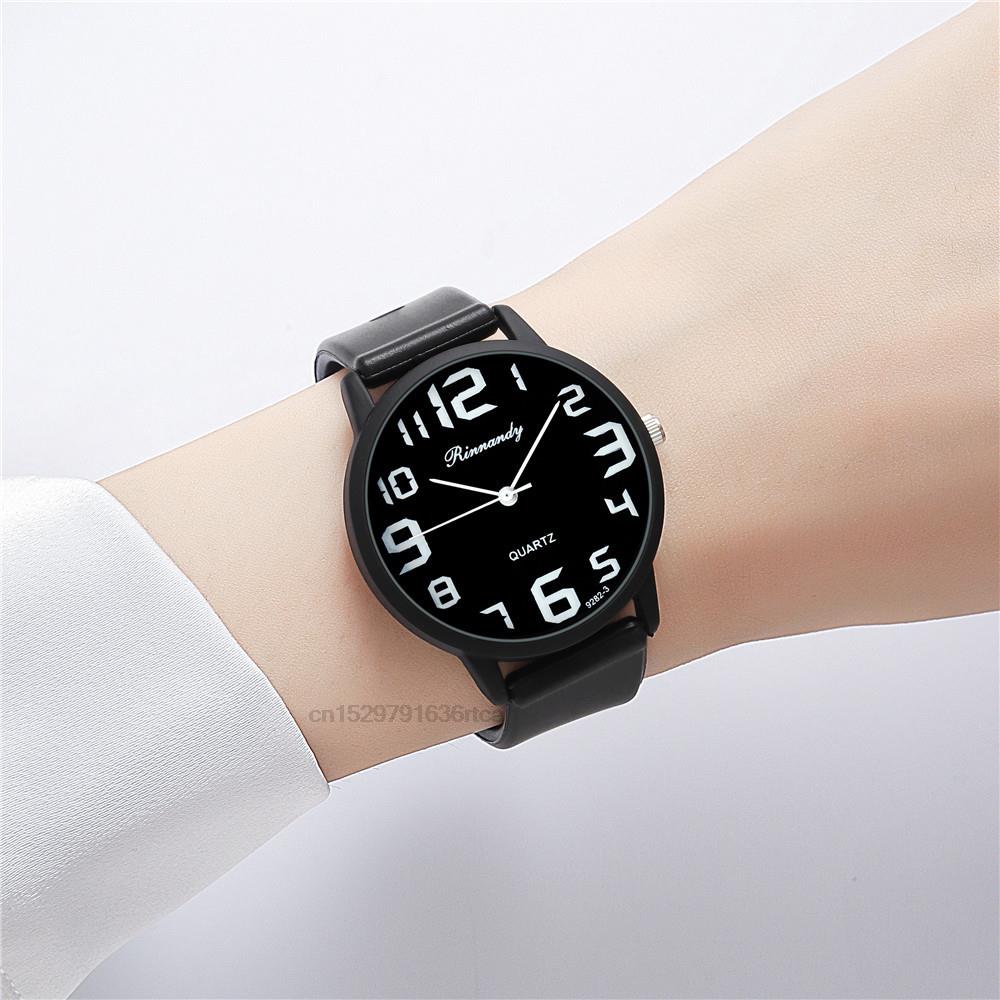 ผู้หญิงแฟชั่นนาฬิกาซิลิโคนชุด  - Minimalist Thin Watch บทวิจารณ์และราคา