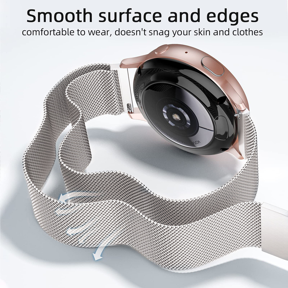 นาฬิกาแฟชั่นสําหรับ Samsung Ga - Smartwatch Luxury Watches For Women บทวิจารณ์และราคา