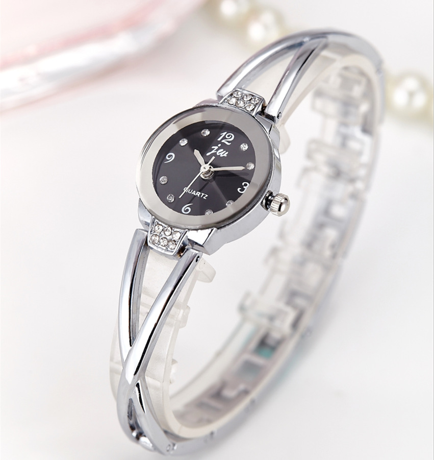 ใหม่อินเทรนด์ผู้หญิงสร้อยข้อมื - Minimalist Thin Watch บทวิจารณ์และราคา