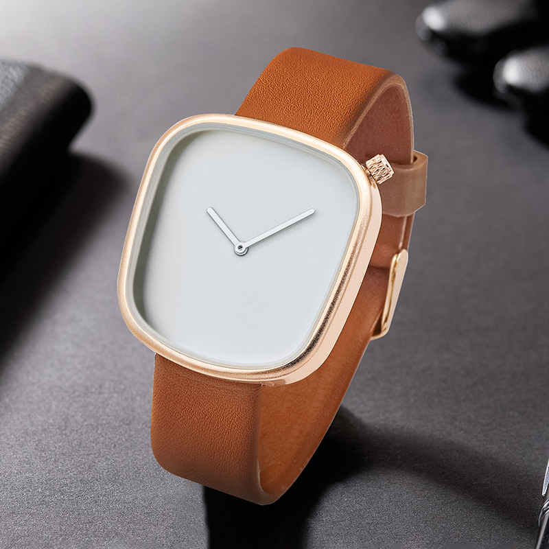 TOMI นาฬิกา Minimalist ผู้ชายแ - Minimalist Thin Watch บทวิจารณ์และราคา