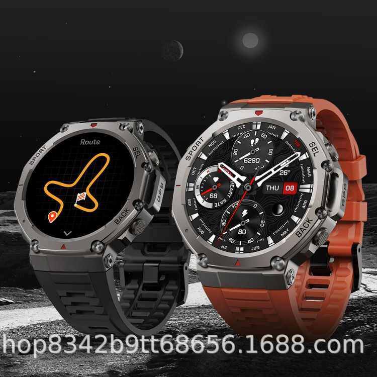 สมาร์ทวอทช์ DM58, หน้าจอ AMOLE - Smartwatch Watches With Bluetooth บทวิจารณ์และราคา