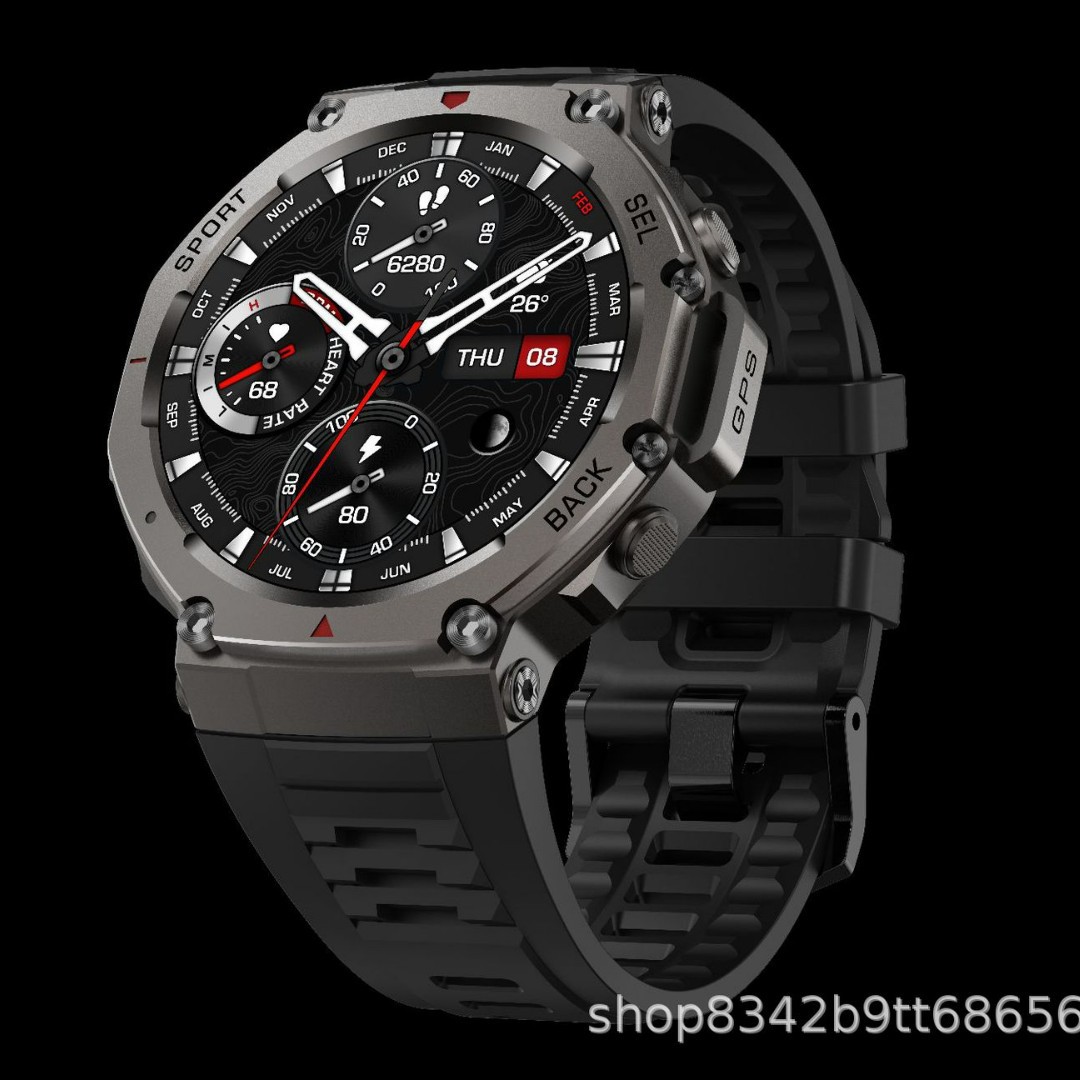 สมาร์ทวอทช์ DM58, หน้าจอ AMOLE - Smartwatch Watches With Bluetooth บทวิจารณ์และราคา